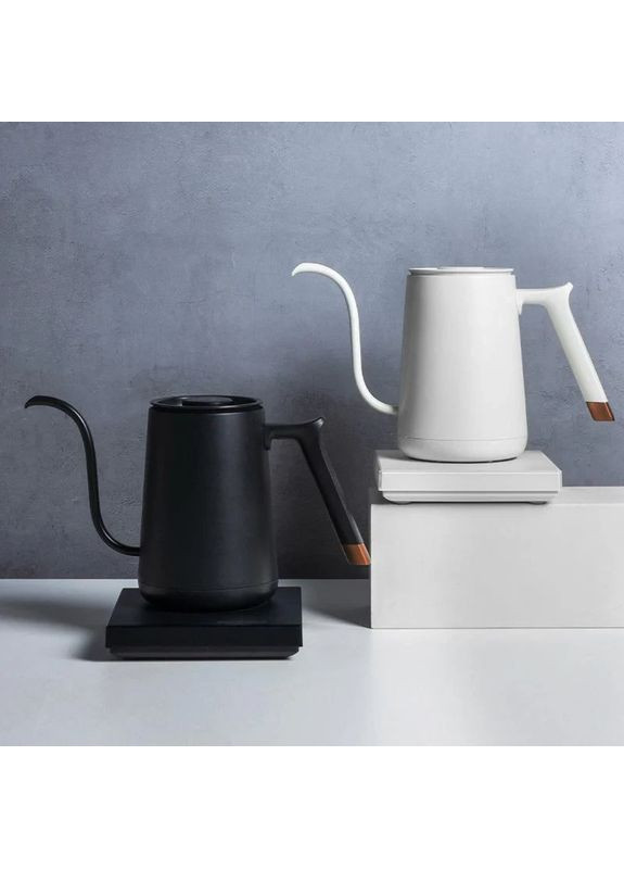 Чайник із підтримкою температури Smart Fish 600мл Black Timemore (299338244)