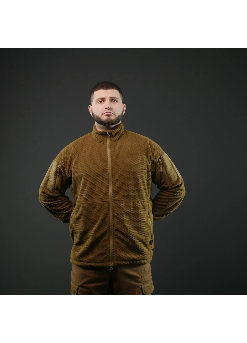 Флисовая кофта Windblock Tactical mod. 6 Militex (388569129)