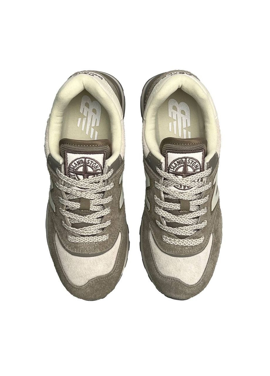 Сірі Осінні кросівки чоловічі No Brand