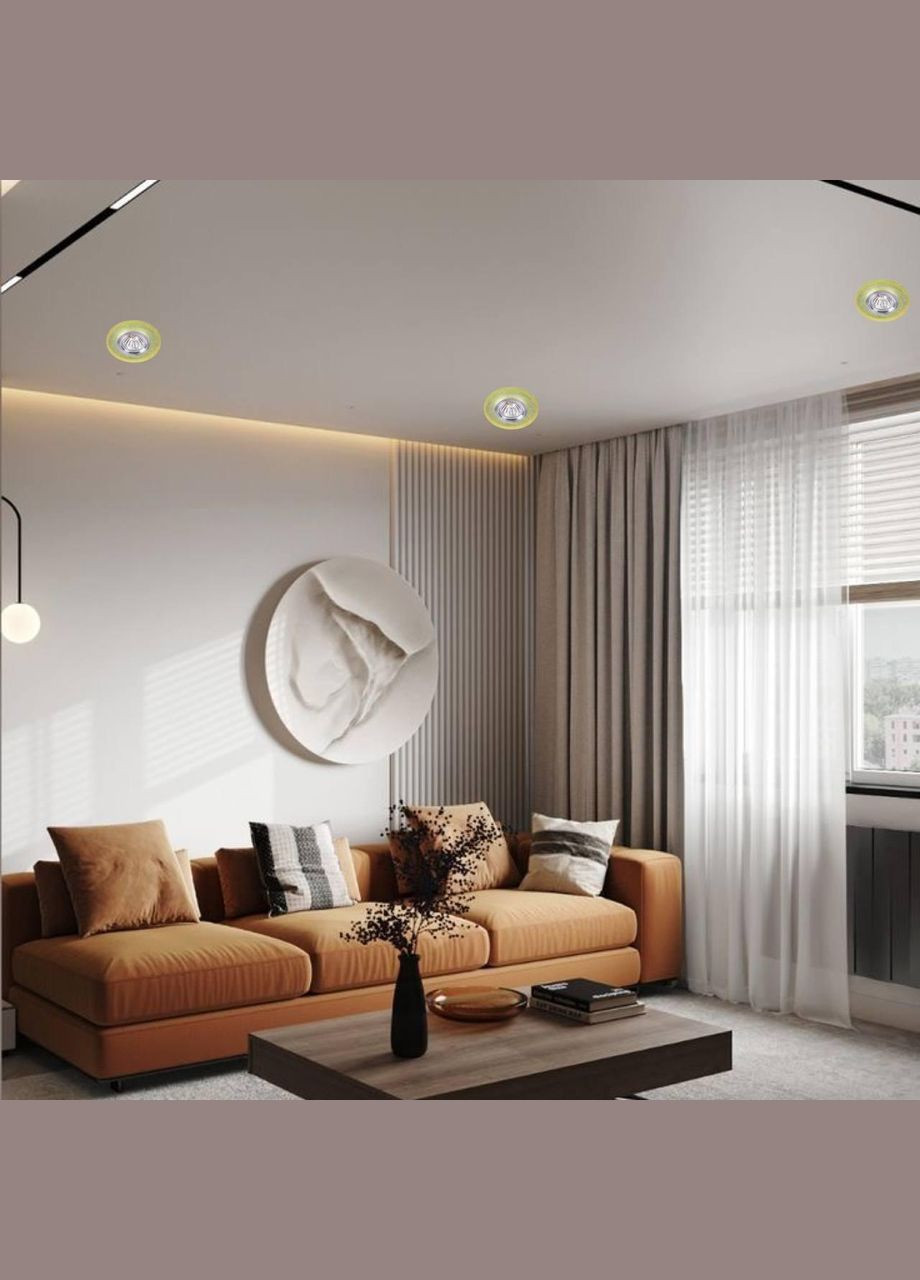 Акриловый врезной светильник (05-А53) No Brand (370070914)