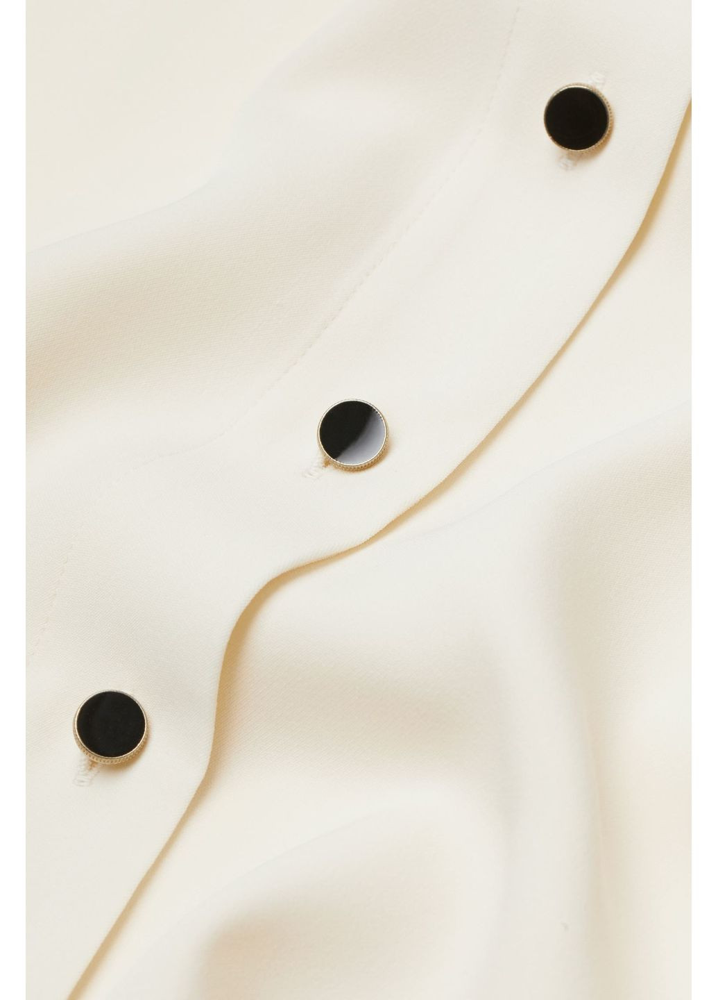 Молочна блуза H&M