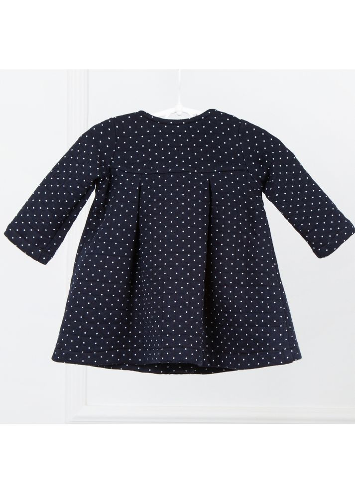 Синя демісезонна пальто весняне для дівчат Trendy Tot 03-01382_000000004