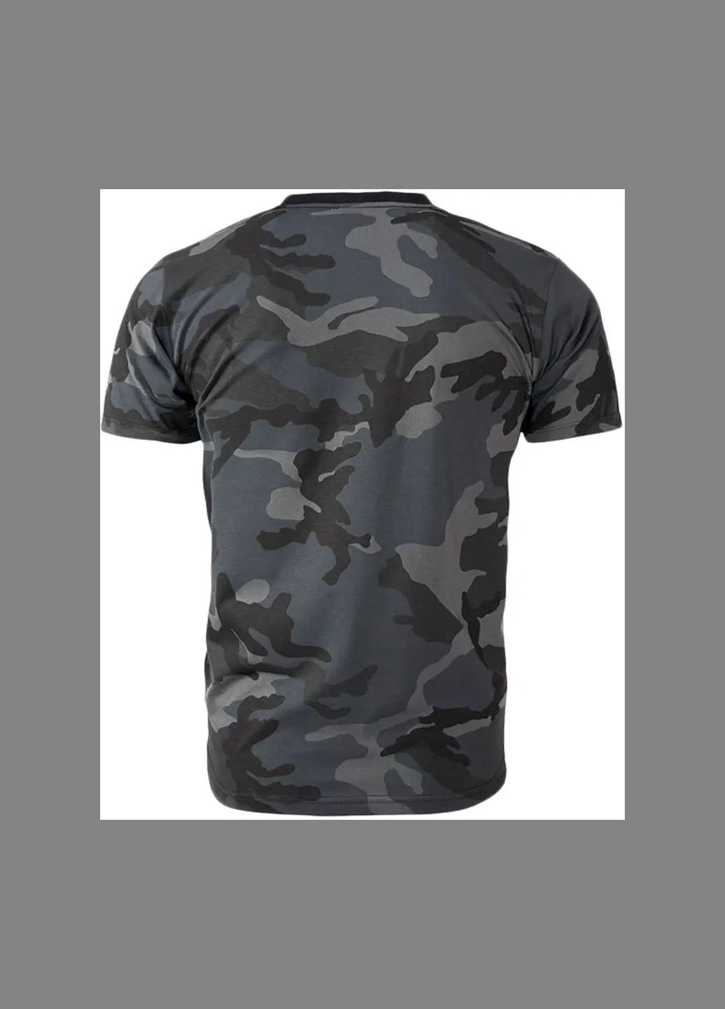 Комбинированная футболка offensive division ts342m dark camo Dobermans Aggressive