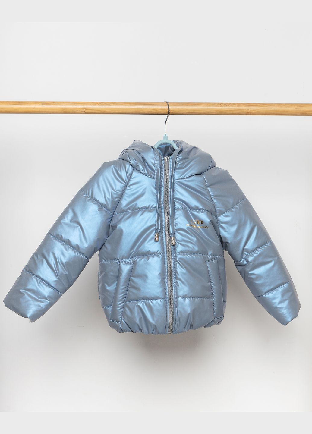 Темно-зеленая демисезонная куртка демисезонная люкс No Brand