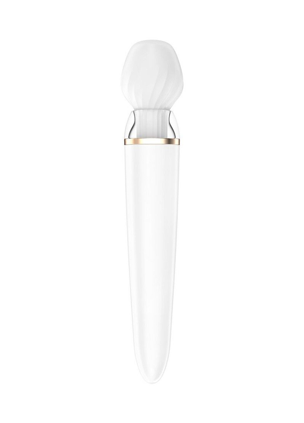 Смарт вібромасажер зі змінною головкою Double Wand-er Satisfyer (341528120)
