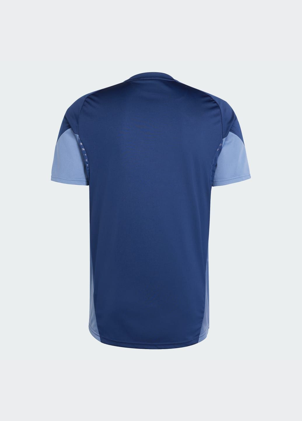 Синий демисезонный спортивный лонгслив adidas с логотипом