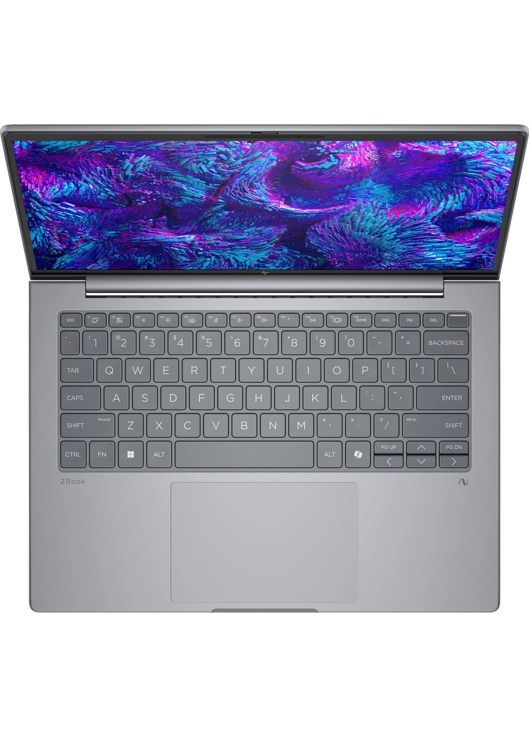 HP ZBook 8 G1i 14" 2.5K, 400n/U9-285H (5.4)/64Gb/SSD1Tb/intel Arc/FPS/Подсв/DOS Hewlett Packard (394074336)