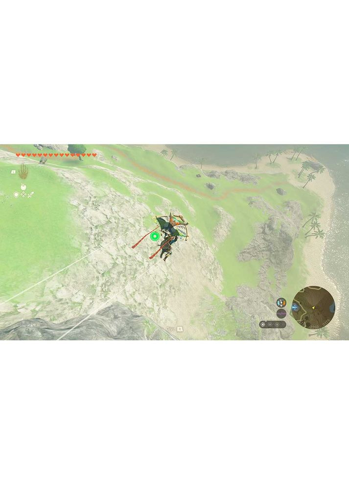 Игра Legend of Zelda: Tears of the Kingdom для Switch 2 Nintendo (364873654)