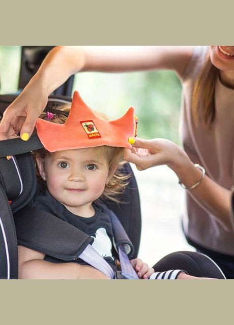 Іграшка мягконабивна "Автосплюша" Корона МС 141001-02 Macik (367968458)