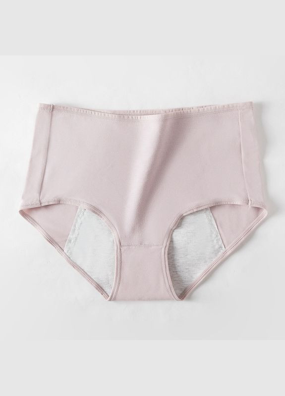 Трусики жіночі менструальні гладкі Manlunla. Бавовняні трусики від протікань гладкі, Рожевий No Brand Для критических дней|Подстраховующие (316260073)