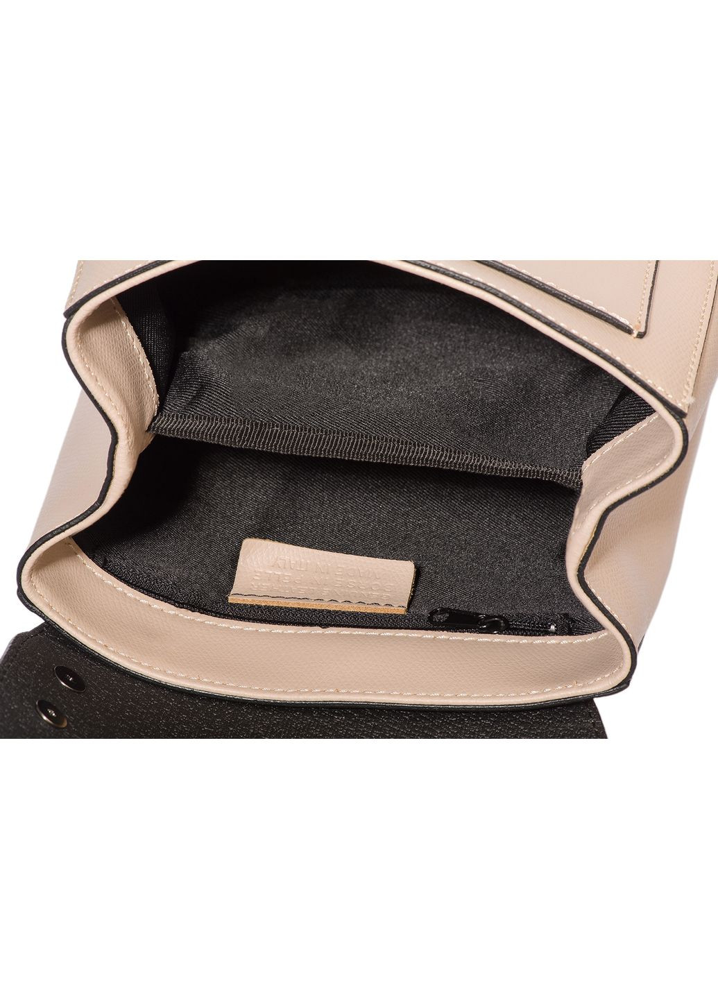 Сумочка через плечо женская натуральная бежевая кожа Fior Di Loto (371884230)