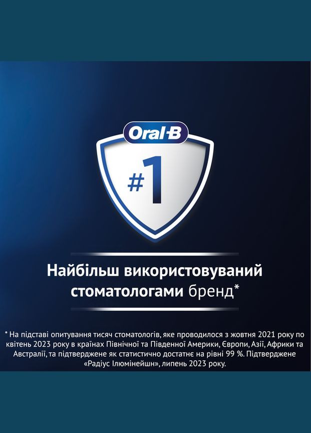 Електрична зубна щітка iO 2 Pink Oral-B (336383346)