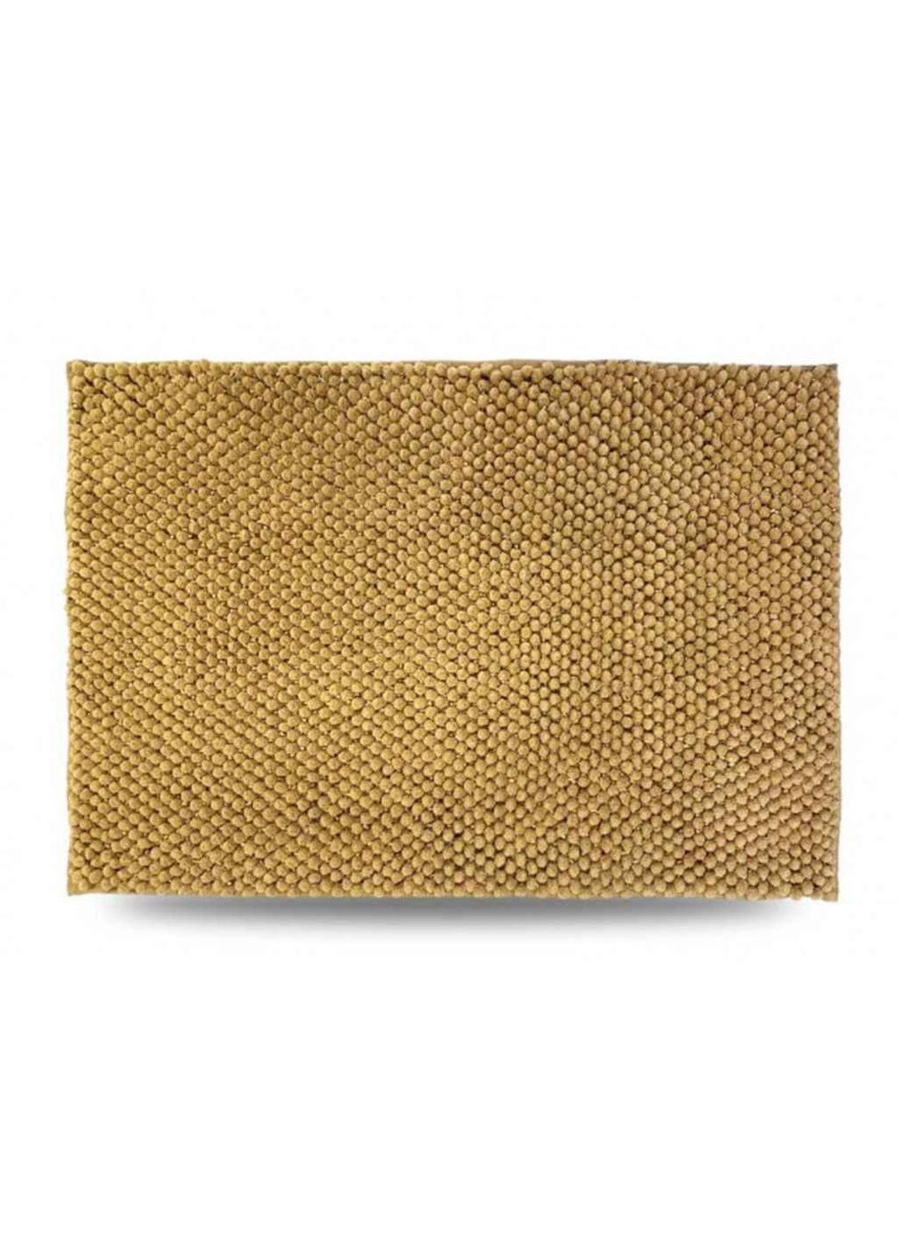 Коврик для ванной комнаты 55х80 песочный Ананас NEW ТМ Dariana (303810389)