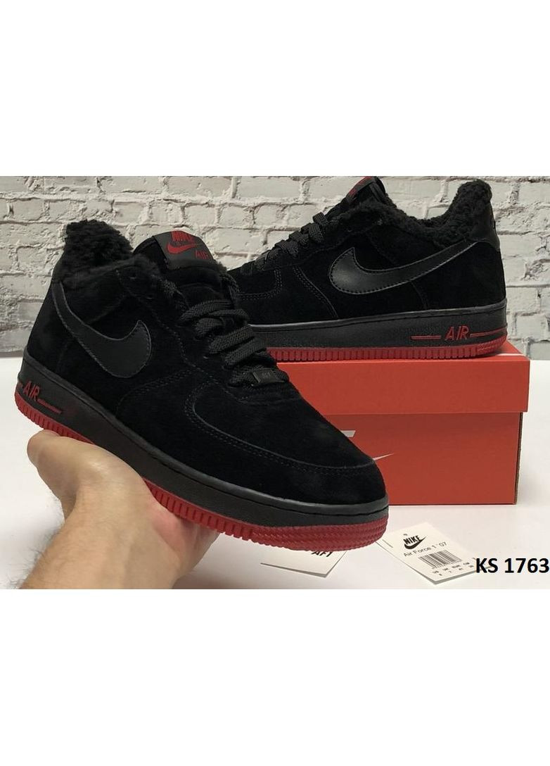 КРОСІВКИ ЖІНОЧІ NIKE AIR FORCE 1 07 НАЙК АІР ФОРС 1 ПРЕМІУМ No Brand комбіновані демісезони (367167174)