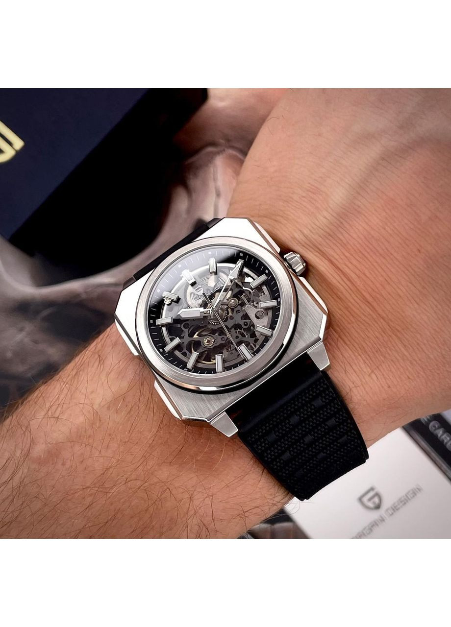 Чоловічий годинник Pagani Design 1791 Black-Silver PD (356173366)