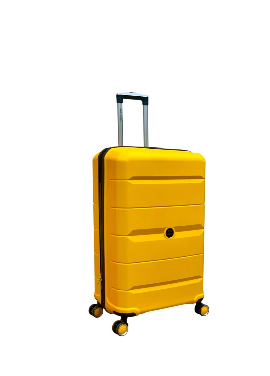 Чемодан Турция (М) Полипропилен На 4-х Двойных Колесах 70л PP014-М MY Polo (335032837)