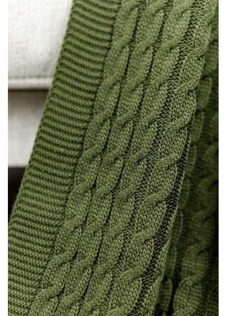 Плед Happy Fall Kosa Зелений 130х170 см (7142) Прованс (362135021)