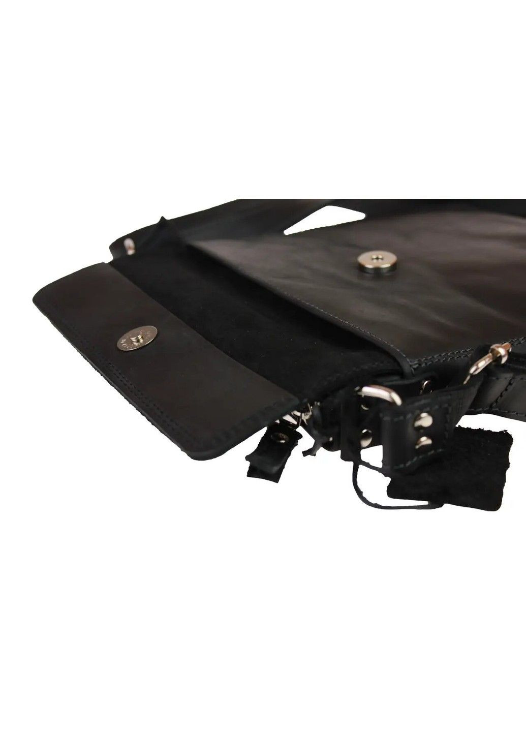 Шкіряна чоловіча сумка через плече тонка XF FREESKIN (301647754)