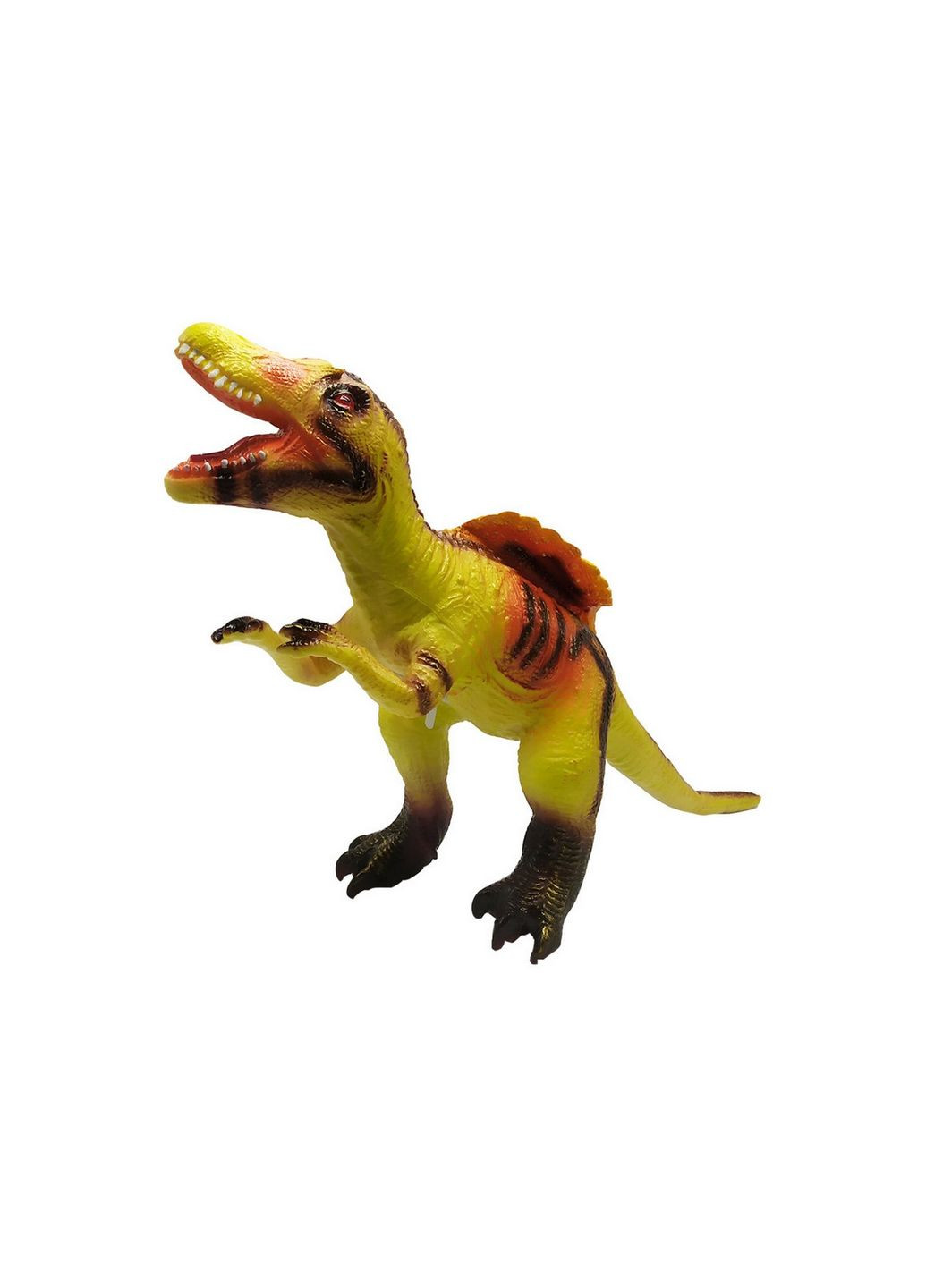 Динозавр интерактивный MH2164 со звуком Желтый Bambi (278593954)