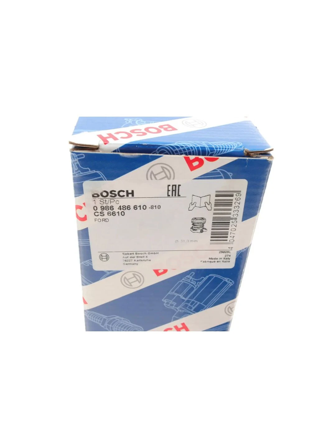 Вижимний підшипник Ford Mondeo III 2.0 TDCi 00-07 0 986 486 610 (opt-om) Bosch (360499114)