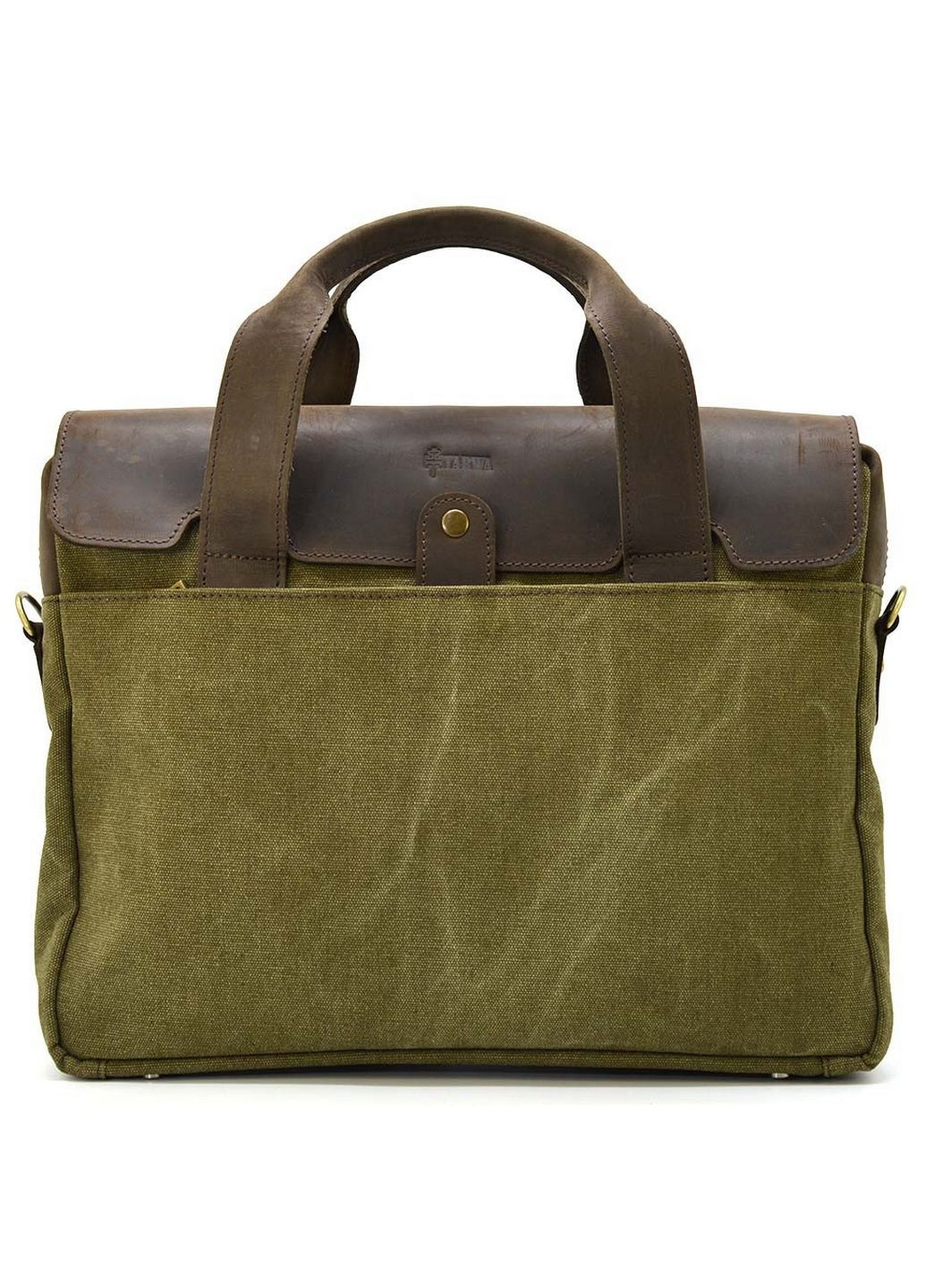 Кожаный портфель 27.5х39х9 см TARWA (315870201)