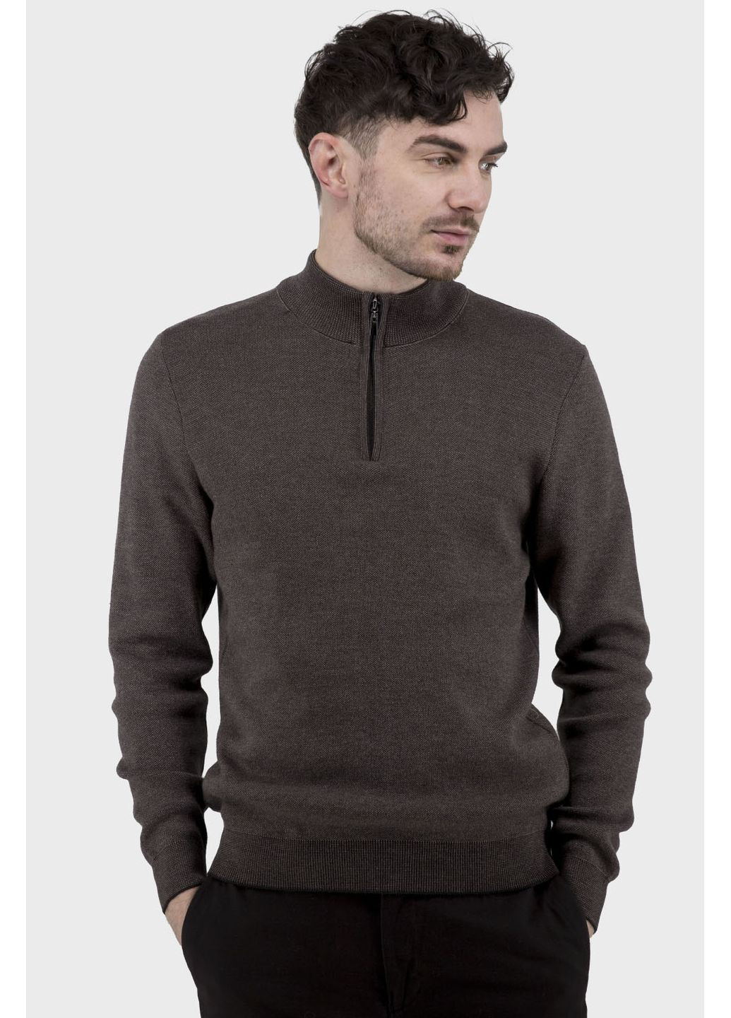 Мужская классическая кофта с длинным рукавом на молнии для сезона Buke (, ), 39213 No Brand (364867930)