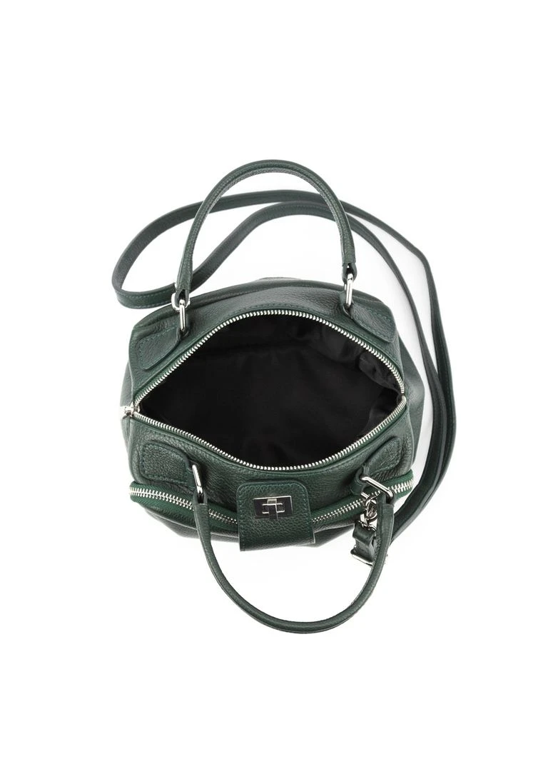 Сумка кроссбоди женская из натуральной кожи на два отделения с ручкой Italy RoyalBag F-IT-1045 (393326957)