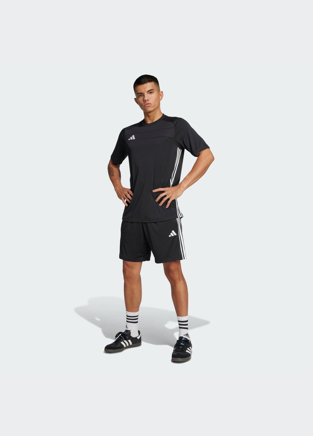 Джерсі Tiro 25 Essentials adidas логотип чорний спортивні