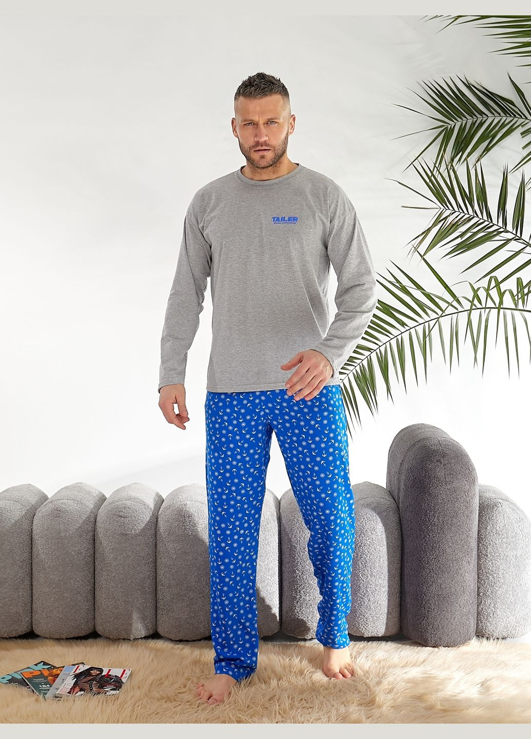 Мужской домашний трикотажный костюм (пижама) Tailer (317900535)