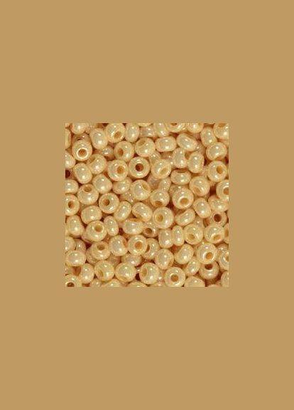 Бісер чеський Перлиновий 532 / 46113 калібр 10/0 Молочний Упаковка 5 грам Preciosa (316918008)