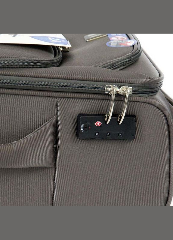 Чемодан на 4 колесах SATIN Dark Grey S 35л (IT12-2225-08-S-S755) IT Luggage (322206875)