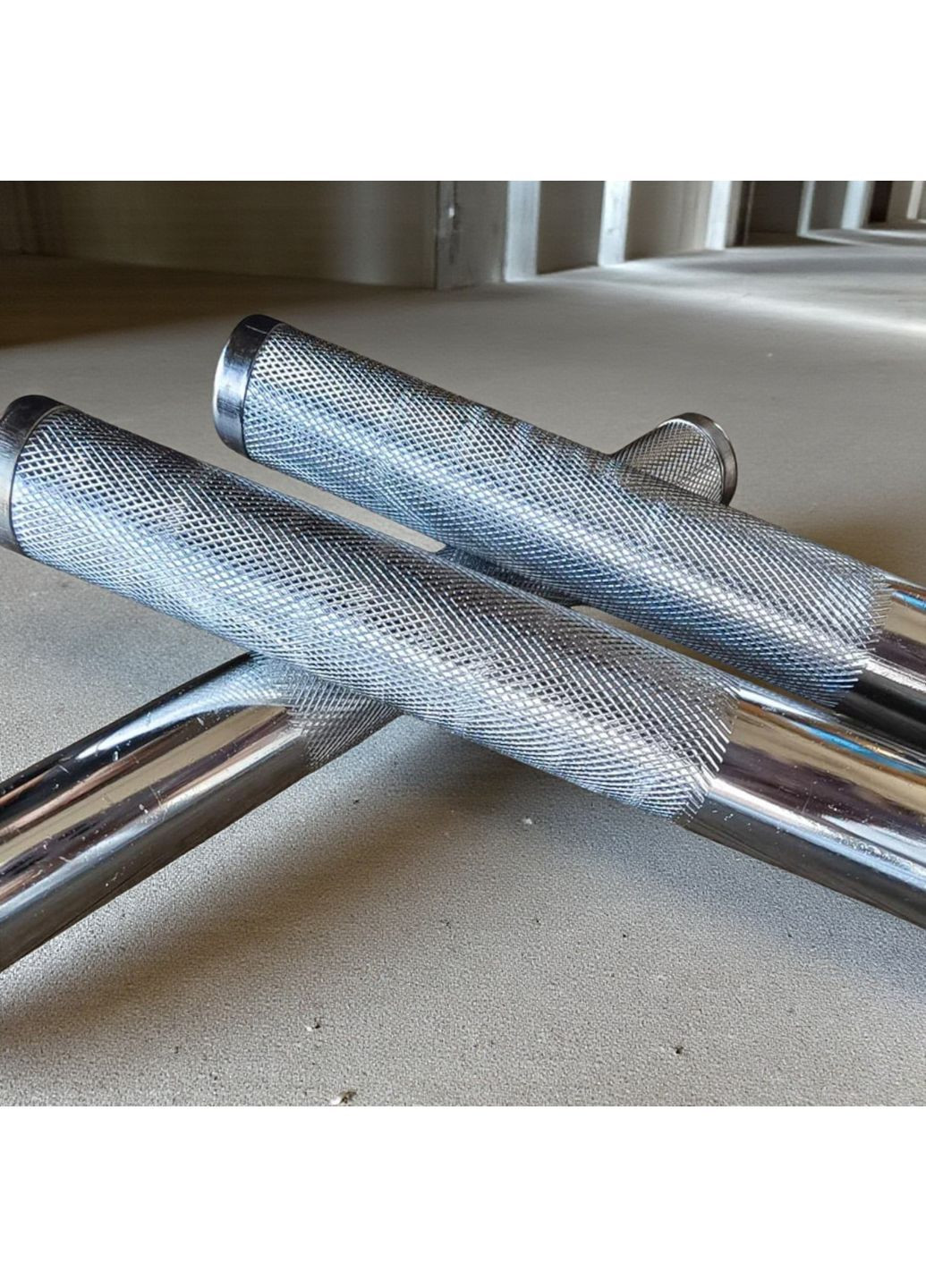 Нунчаки тренировочные трансформеры 2-в-1 стальные полые на цепи для тренировок Серебристые 3_7_0_1С No Brand (367738739)