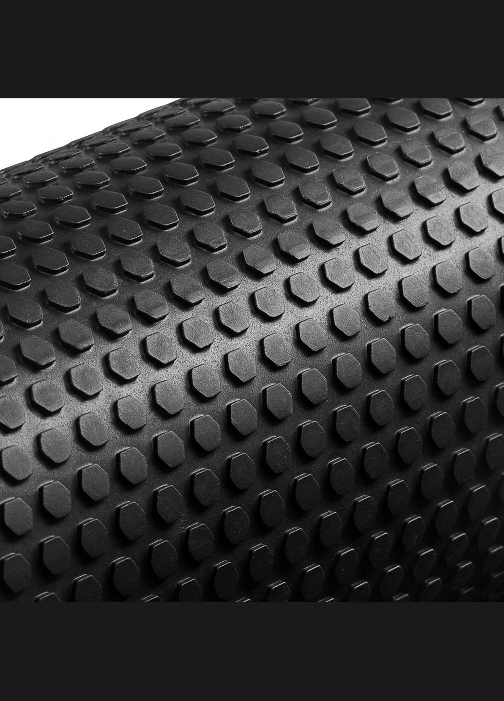 Массажный ролик CARE+ EVA 60 x 15 см (валик, роллер) Black (P-5907739310767) 4FIZJO (301733430)