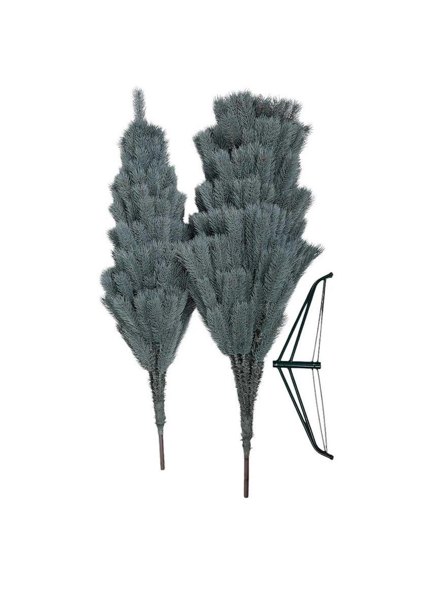 Литая искусственная елка 2.3 м голубая Косовская Премиум KOS-KOSBL23 LUGI (368767481)