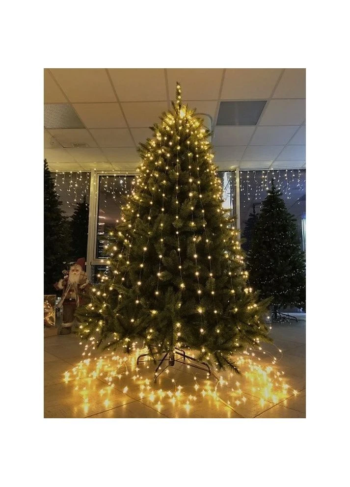 Новогодняя искусственная литая сосна Forest frosted 155 см Зеленая 0756770520322 Triumph Tree (317303597)