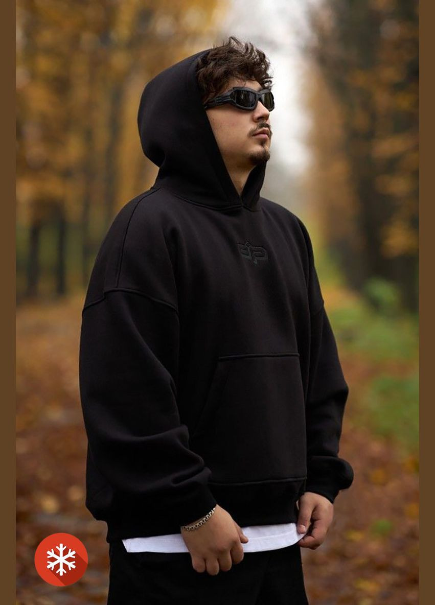 Теплое худи оверсайз Kawai Пушка Огонь (271557700)