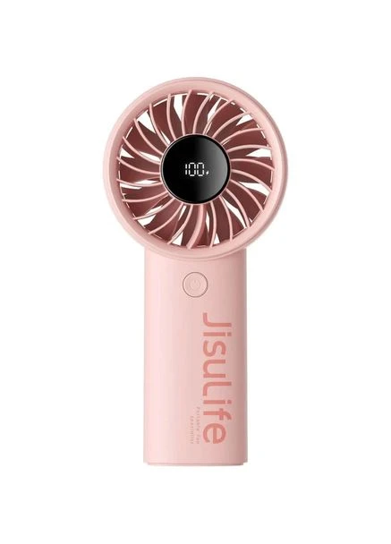 Вентилятор аккумуляторный Fan Life4 Pink розовый JISULIFE (400762810)