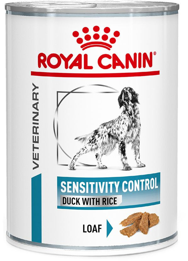 Влажный корм для собак Sensityvity Control Duck & Rice при пищевой аллергии 420 г Royal Canin (279571717)