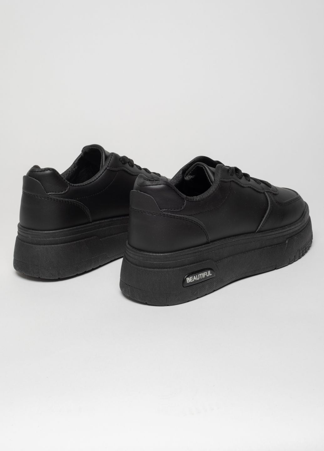 Кеди жіночі 225-924 чорні 345469 Power чорні демісезони (322112125)