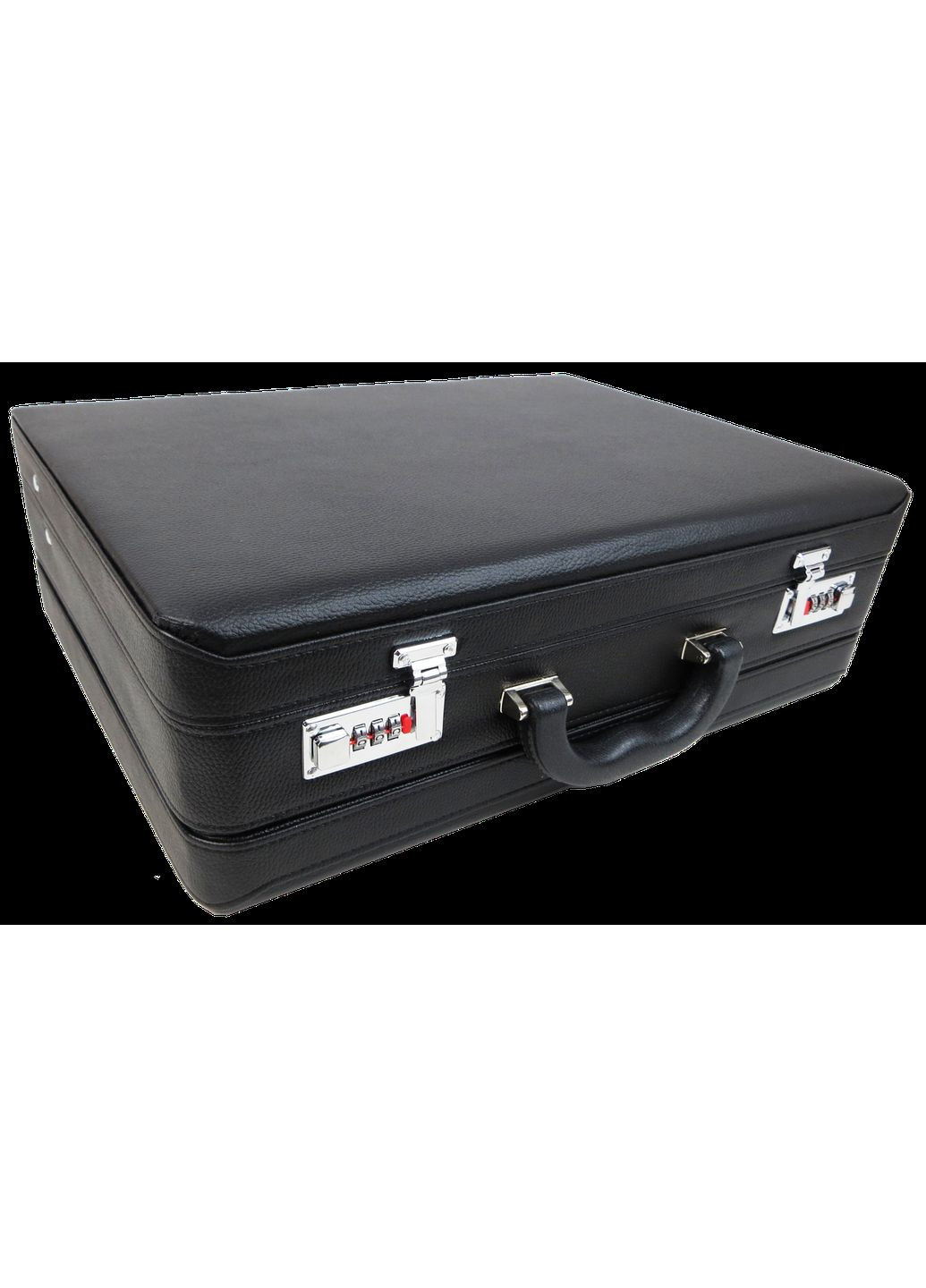 Великий дипломат з розширенням з еко шкіри Portfolio чорний No Brand (361156943)