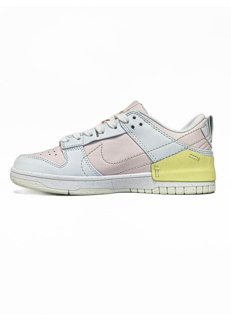 Рожеві Осінні кросівки чоловічі nike dunk low disrupt 2 pink oxford найк сб данк No Brand
