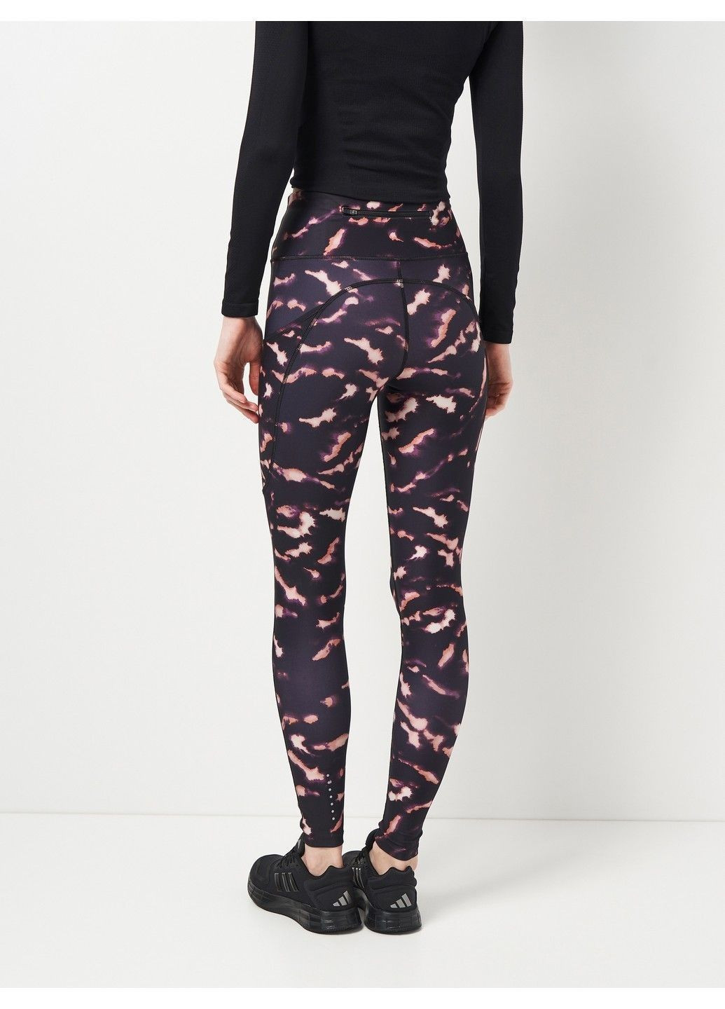 Черные летние леггинсы C&A