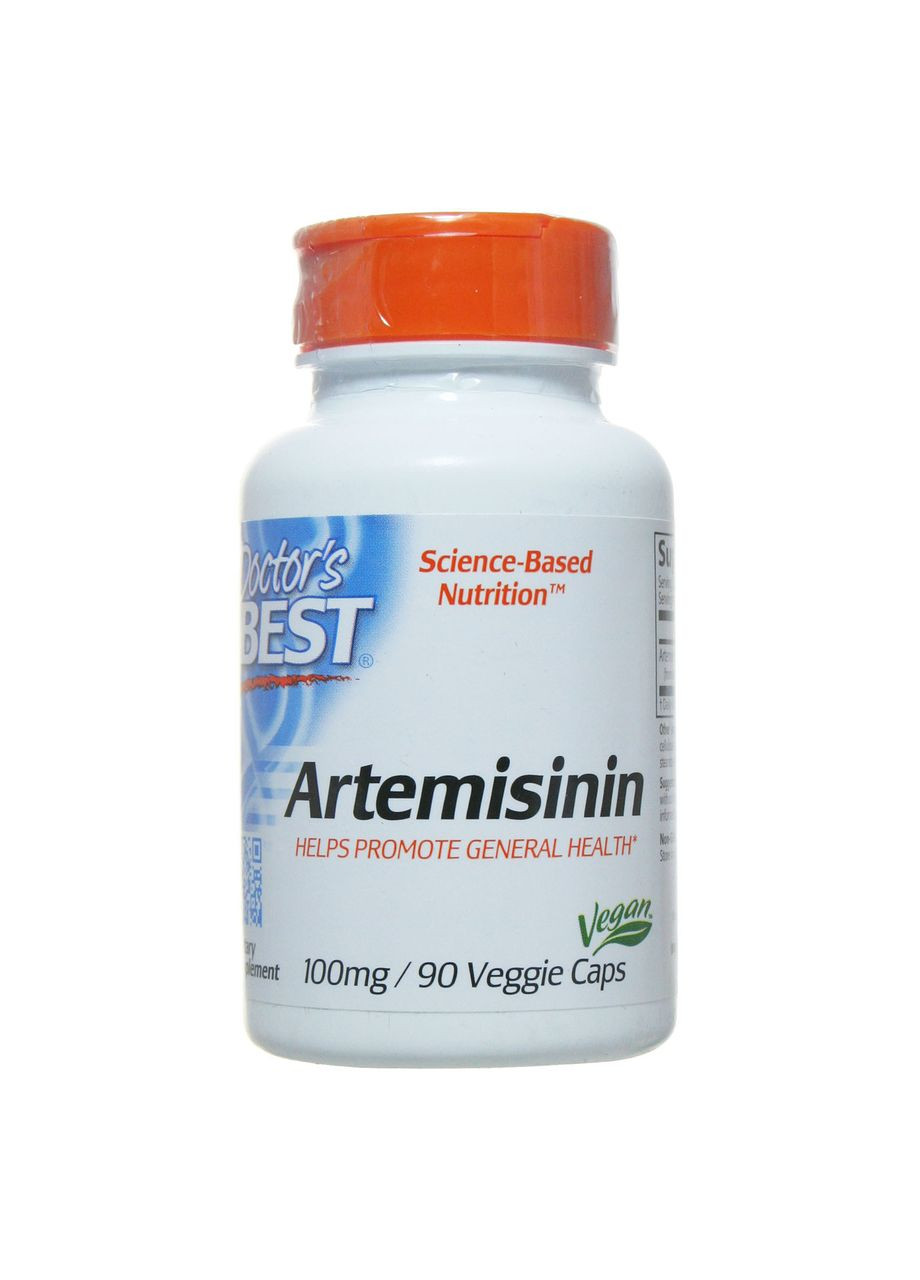 Артемизинин,, 100 мг, 90 капсул Doctor's Best (365986993)