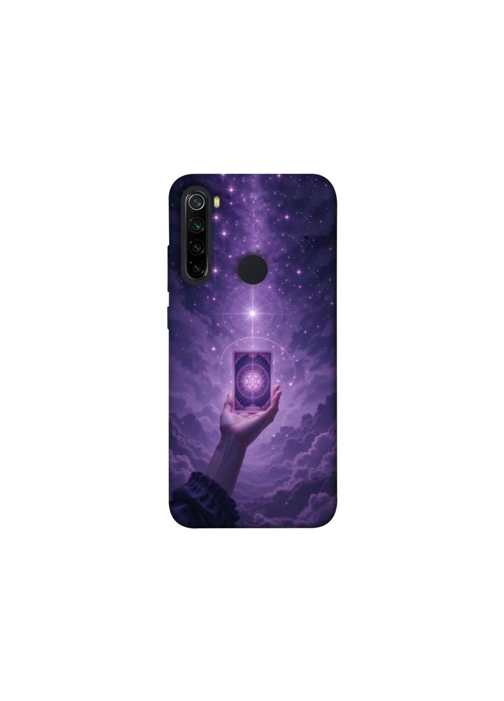 Чехол на Xiaomi Redmi Note 8 Universe in tarot Frontalka (354187338)