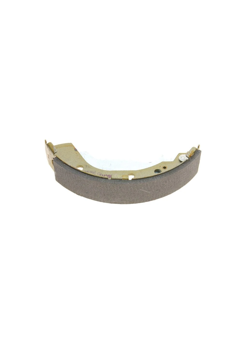 Колодки тормозные (задние) Hyundai Getz 02-05 (барабанные) (180x32) 0 986 487 909 (opt-om) Bosch (332212668)