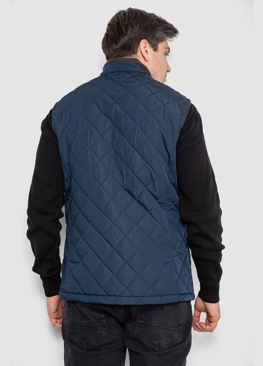 Жилетка чоловіча демісезонна, колір темно-синій, 244RM5 Ager (313292817)