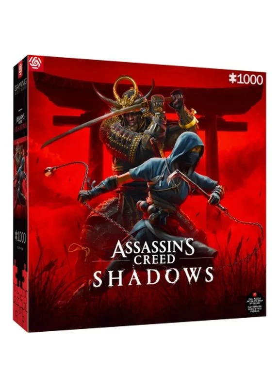 Пазл Assassin’s Creed Shadows Naoe & Yasuke 1000 эл. (5908305247913) GoodLoot (398801150)