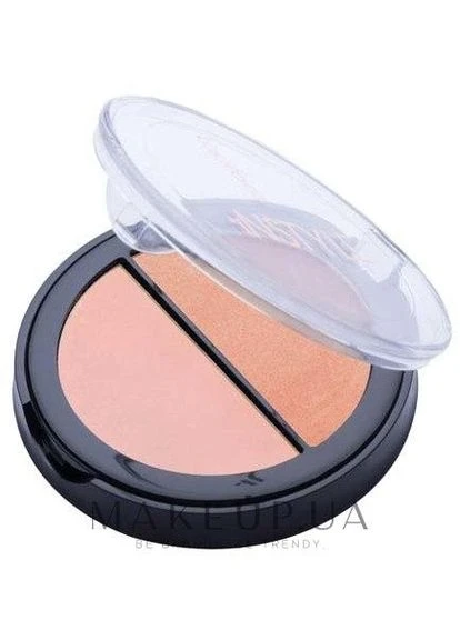 Рум'яна для обличчя Instyle Twin Blush On 002 TopFace (399556139)