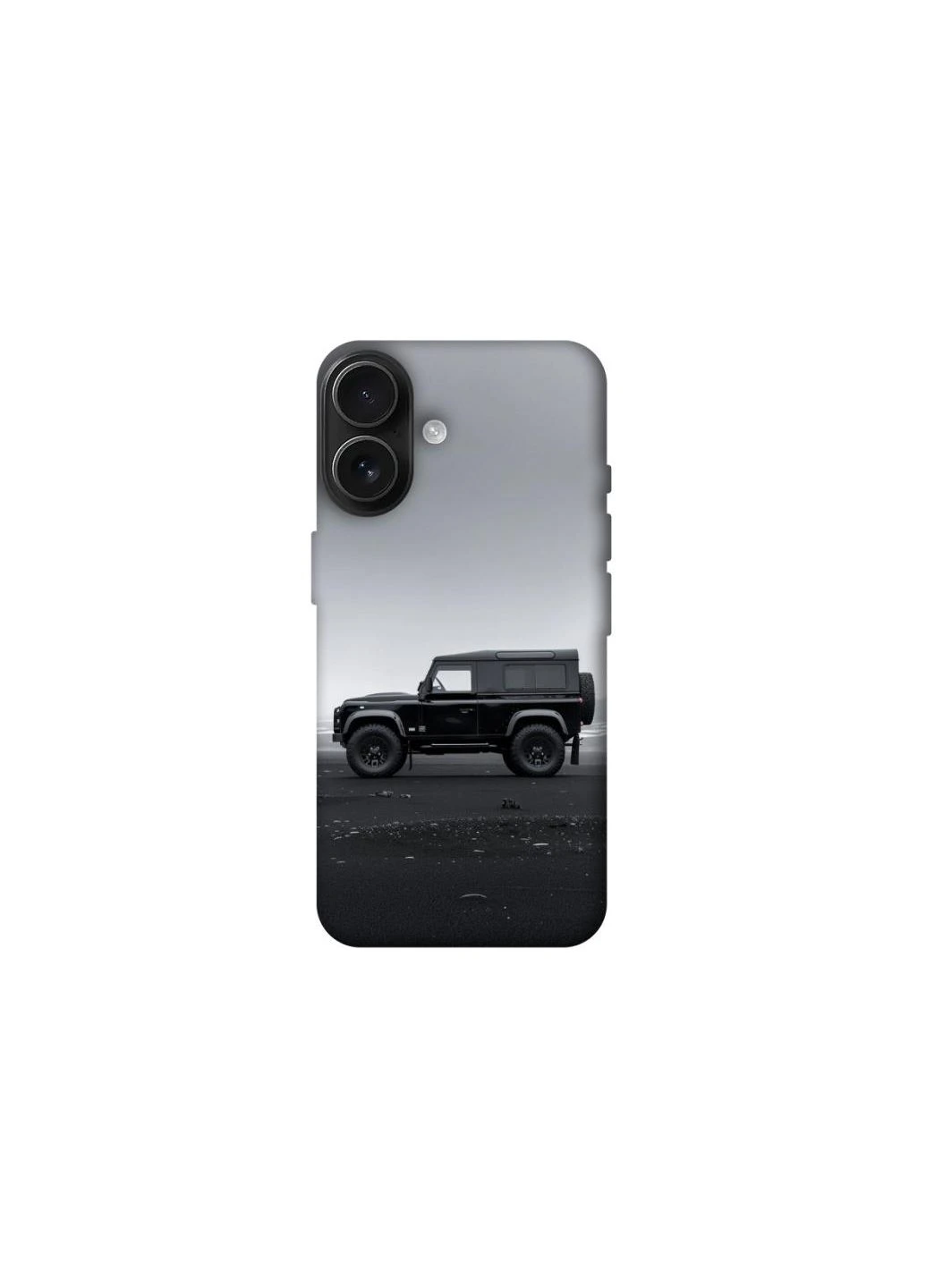 Чехол на Apple iPhone 17 (6.3") Land rover Frontalka (361330876)