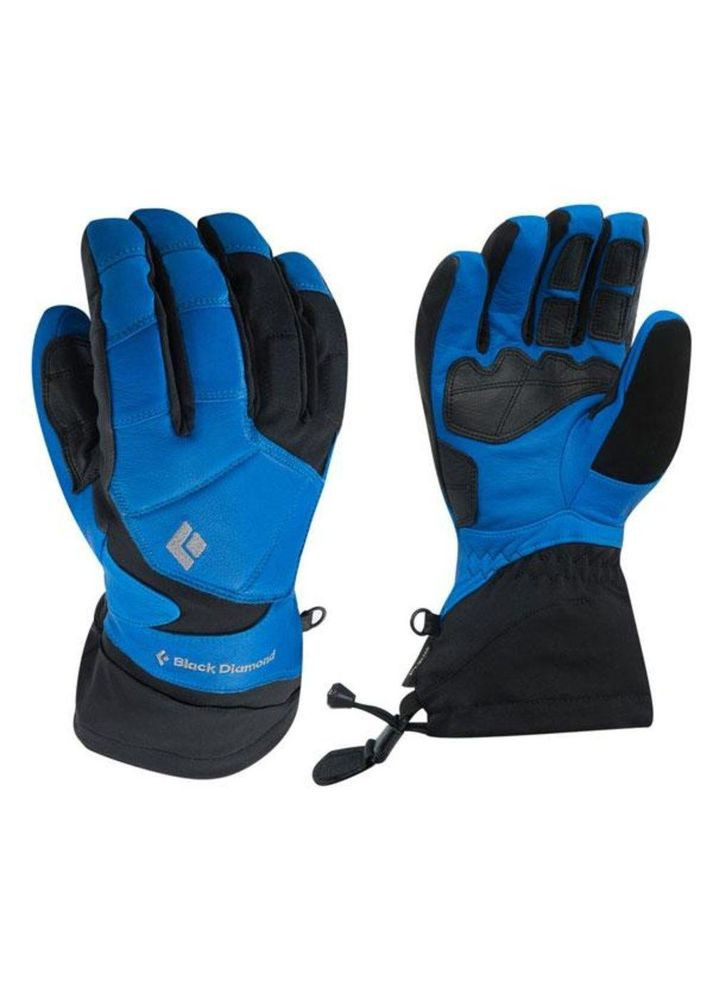 Рукавички Kajia Gloves Синій-Чорний Black Diamond (278273123)